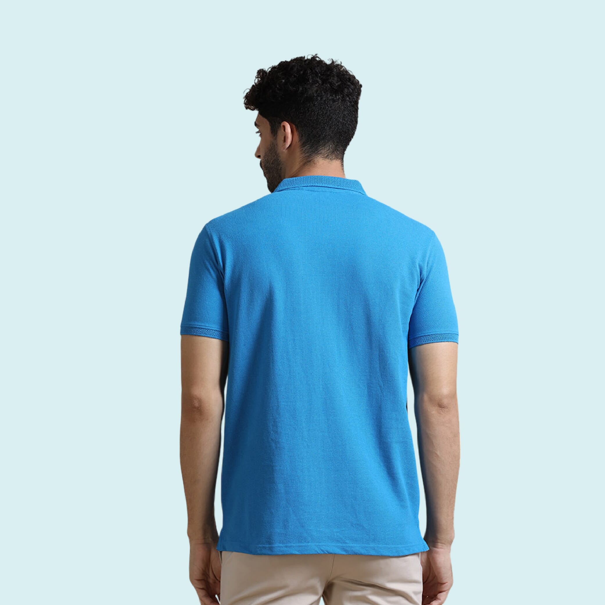 Greys&Blues DES-Jacq Polo Without Tipping- Blue